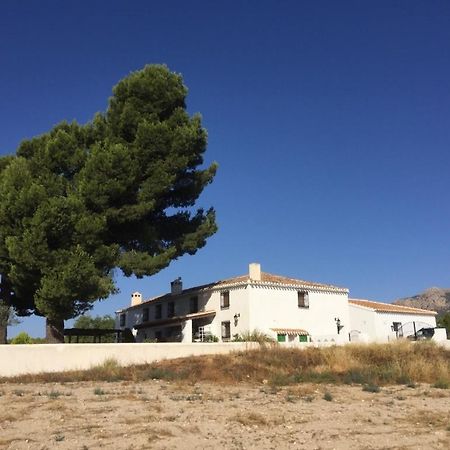 Chirivel B&B Cortijo El Ciruelo מראה חיצוני תמונה