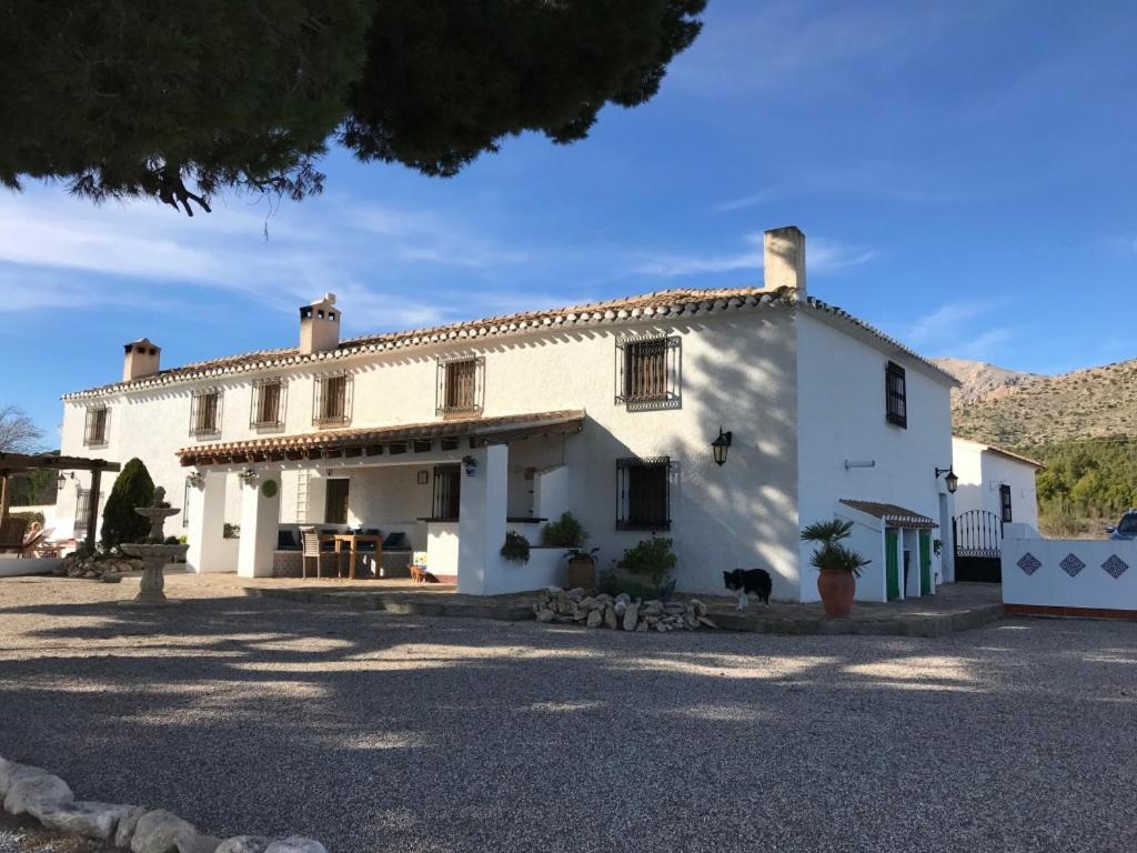 Chirivel B&B Cortijo El Ciruelo מראה חיצוני תמונה
