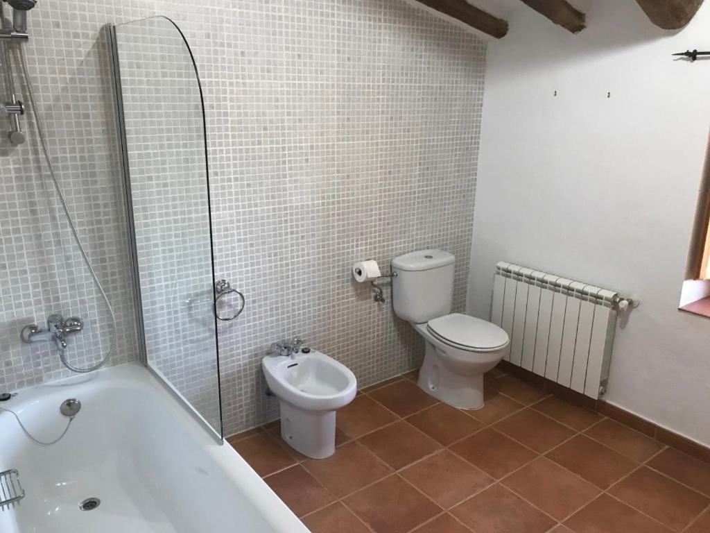 Chirivel B&B Cortijo El Ciruelo מראה חיצוני תמונה