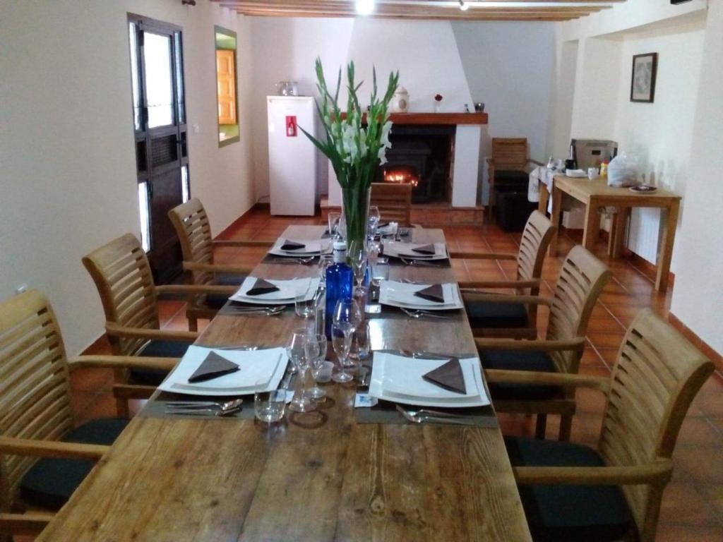 Chirivel B&B Cortijo El Ciruelo מראה חיצוני תמונה
