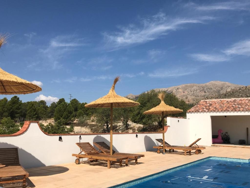 Chirivel B&B Cortijo El Ciruelo מראה חיצוני תמונה